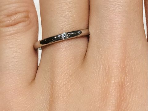 【MIKIMOTO(ミキモト)の口コミ】 ほとんどストレートの形で一部ウェーブがありました。一つのデザインで二…