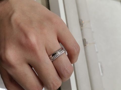 【ブシュロン(BOUCHERON)の口コミ】 これぞBOUCHERON！と言った感じのデザインで、どれもとても可愛いです。結…