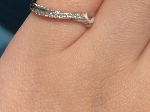 【エクセルコダイヤモンド(EXELCO DIAMOND)の口コミ】 自分の欲しい指輪がどういうものなのか、自分でも分からず、何店舗も回っ…