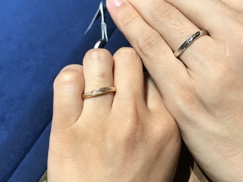 【BIJOUPIKO(ビジュピコ)の口コミ】 セレクトショップなので、それぞれ別のブランドから気に入ったデザインの…