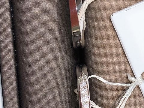 【アイプリモ(I-PRIMO)の口コミ】 指輪の上下を変えると見え方が変わると言うデザインのリングが気に入りま…