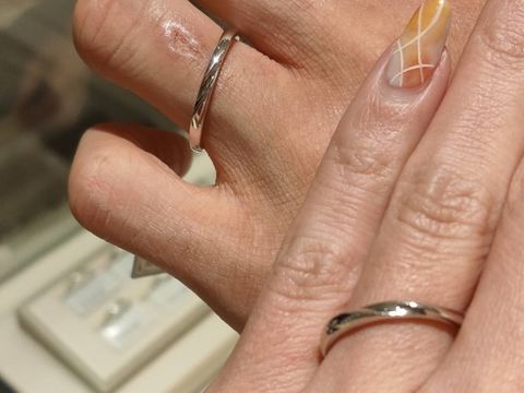 【TRECENTI(トレセンテ)の口コミ】 シンプルすぎてもつまらないけれど、ダイヤモンドはたくさんいらないかも…