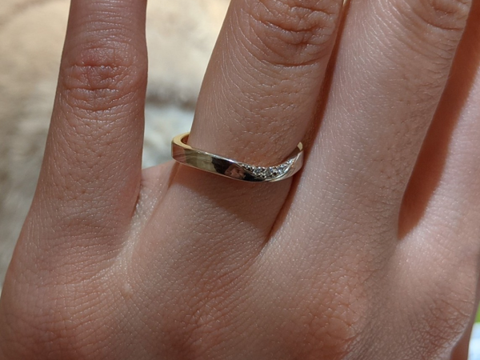 【杢目金屋(もくめがねや)の口コミ】 木目に使う金属も2種類〜選べてそれぞれで印象が変わります。そして１枚の…