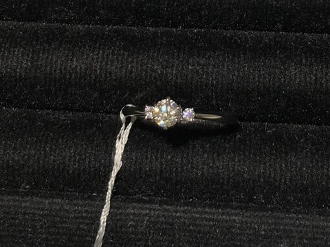 【TRECENTI(トレセンテ)の口コミ】 リングの幅がとても細いデザインのものがあり、まさに私の求めているタイ…