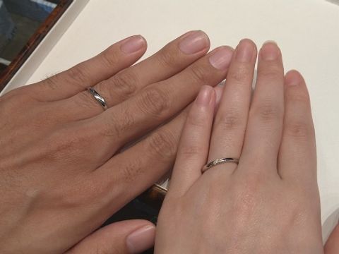 【JKPLANET(JKプラネット)の口コミ】 ストーンありのデザインは当初考えてなかったのですが、こちらでおすすめ…