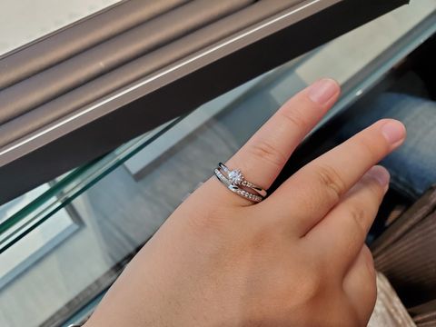 【アイプリモ(I-PRIMO)の口コミ】 鍛造製法で作られた頑丈な指輪です。指輪はとてもきれいなのに、価格もい…