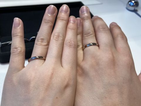 【BRILLIANCE+(ブリリアンスプラス)の口コミ】 ストレートタイプでシンプルなデザインを探している方にオススメです。少…