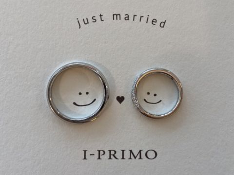 【アイプリモ(I-PRIMO)の口コミ】 【デザインについて】
一目惚れしました。もともとダイヤモンドが付いてい…