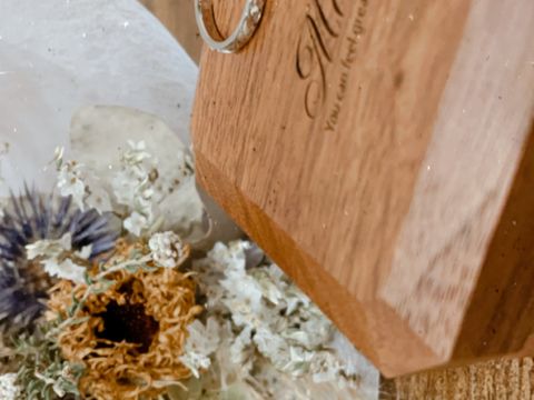 【Makana(マカナ)の口コミ】 人とはあまり被らないものが良く、ハワイアンジュエリーを探していたとこ…