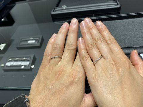 【銀座ダイヤモンドシライシの口コミ】 シンプルなものから煌びやかなものまで、様々な種類がありました。時間を…