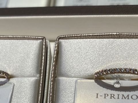 【アイプリモ(I-PRIMO)の口コミ】 大きな石が付いているものだと、自分としては身につけた時に違和感があり…