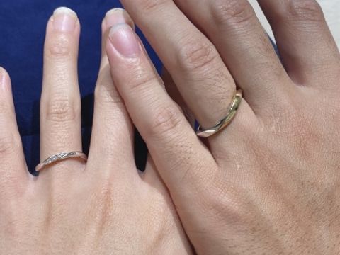 【BIJOUPIKO(ビジュピコ)の口コミ】 レディースのリングはつめどめのデザインを探していたのでそれにぴったり…