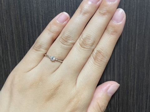 【ヴァンドーム青山(VENDOME AOYAMA)の口コミ】 THE婚約指輪！というようなデザインのものが良く、かつ価格帯が手の届きや…