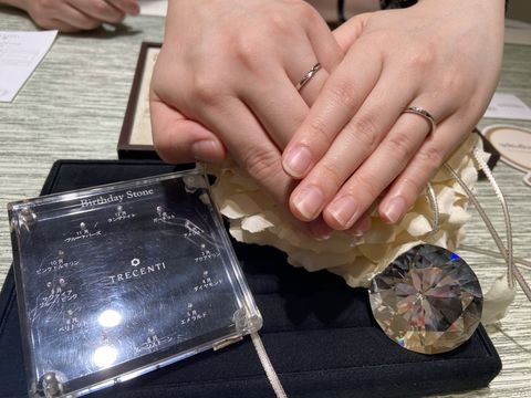 【TRECENTI(トレセンテ)の口コミ】 他店と迷っていたが、他に無いこだわりやアフターサービスなども丁寧に説…