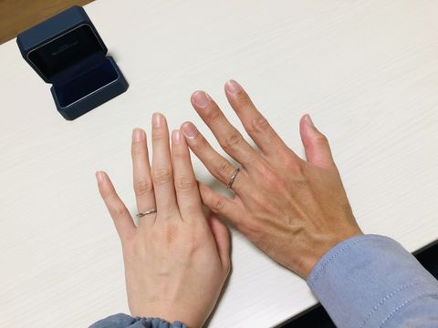 【銀座ダイヤモンドシライシの口コミ】 店員さんが親身に相談に乗ってくれたのが決め手でした。アクセサリーのこ…