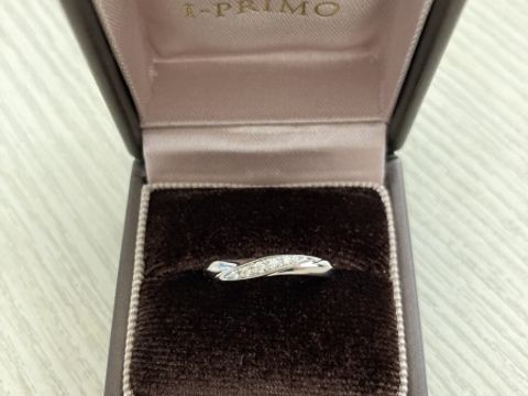 【アイプリモ(I-PRIMO)の口コミ】 同じようなデザインの指輪はたくさんあるのですが、その中でもつけ心地が…