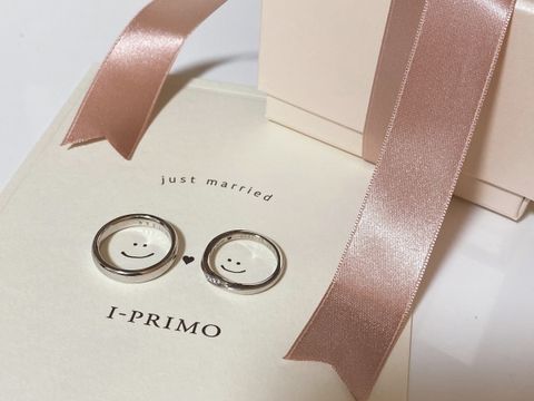 【アイプリモ(I-PRIMO)の口コミ】 友達に勧められてとてもデザインが良く自分が好きなデザインをお店の方が1…