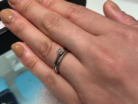 【ティファニー(Tiffany & Co.)の口コミ】 ティファニーは、ティファニーならではのデザインの指輪が沢山ありました…