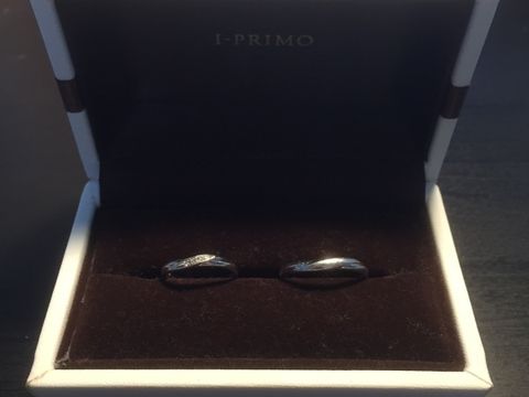 【アイプリモ(I-PRIMO)の口コミ】 婚約指輪をちちらで購入させていただき、付け心地もデザインも全て希望通…