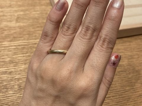 【ith(イズ)の口コミ】 オーダーメイドなので、デザインの種類がとても豊富でした。マット加工な…