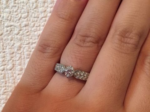 【ショーメ(CHAUMET)の口コミ】 結婚にあたり、様々なブランド店舗をめぐりました。２０以上は行ったと思…