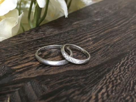 【STAR JEWELRY(スタージュエリー)の口コミ】 結婚指輪の指輪のイメージは2人であらかじめ相談していましたので、2人の…