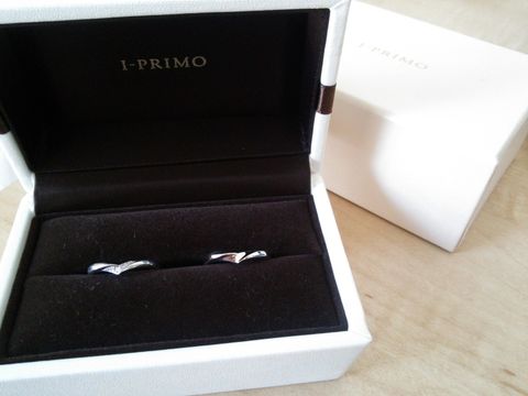 【アイプリモ(I-PRIMO)の口コミ】 主人の指が、男性の指の平均より細かったため、似合う指輪を探していまし…