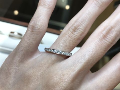 【杢目金屋(もくめがねや)の口コミ】 オーダーで作っていただけるお店ですが、セミオーダーのように形はこれ！…