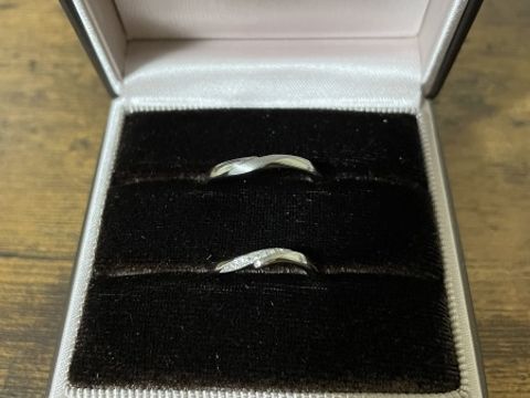 【アイプリモ(I-PRIMO)の口コミ】 購入したノクターナルの指輪は、男性側が北極星を女性側が北斗七星をモチ…