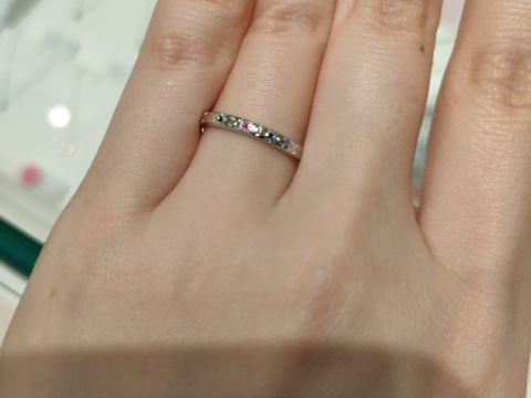 【BLOOM(ブルーム)の口コミ】 ディズニープリンセスのオーロラ姫デザインのもので、ストレートのシルバ…