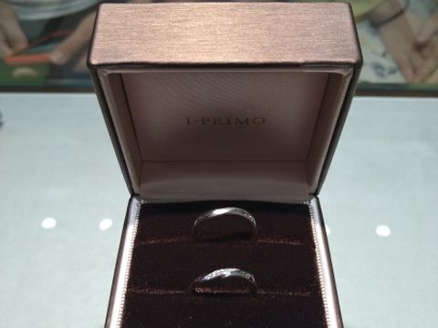 【アイプリモ(I-PRIMO)の口コミ】 1番の決め手は
指輪に込められた
意味合いでした。
アイプリモの指輪の
デ…