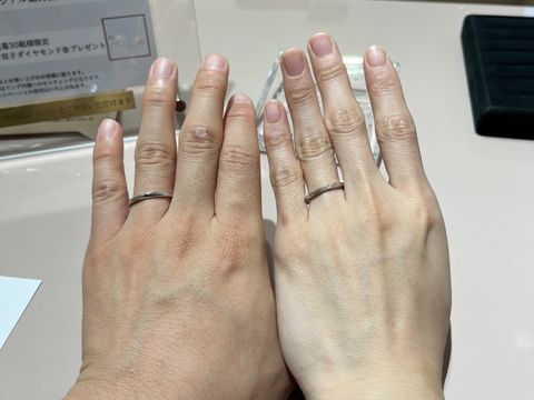 【TRECENTI(トレセンテ)の口コミ】 ひっかかりのないコロンとした丸いリングになっているため、付け心地にこ…