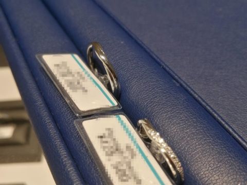 【銀座ダイヤモンドシライシの口コミ】 身体に何かを身に着けることが嫌いな私でしたが、試着時のしっくり感、気…