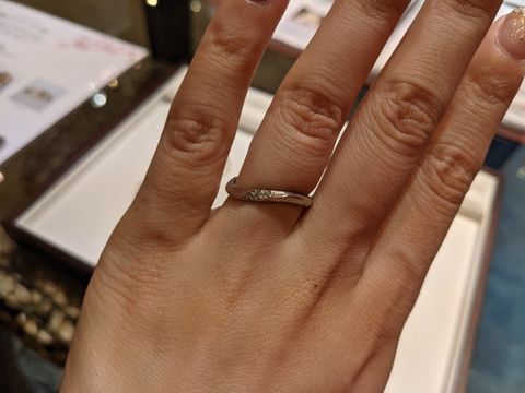 【杢目金屋(もくめがねや)の口コミ】 杢目金のデザインが他にはないので、珍しくて、おしゃれだなあと思いまし…