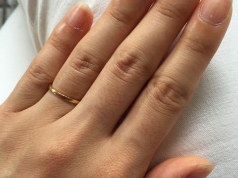 【鎌倉彫金工房の口コミ】 婚約指輪と同じブランドのカルティエにしようとおもって見に行きましたが…