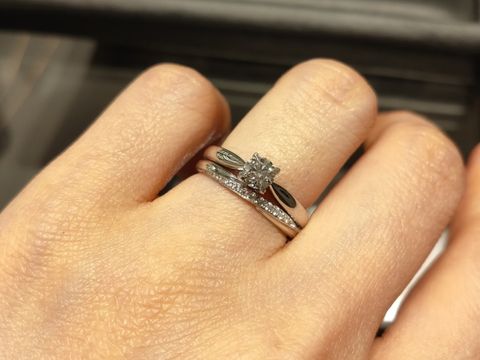 【エクセルコダイヤモンド(EXELCO DIAMOND)の口コミ】 ダイヤモンドを優先的に買い付けられるブランドさんだけあって種類が豊富…