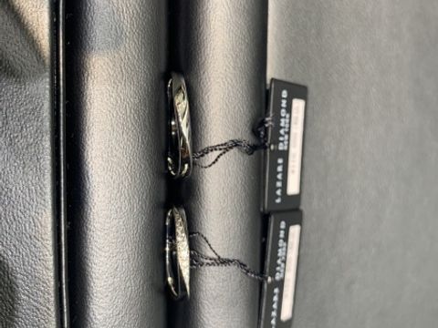 【ラザール ダイヤモンド(LAZARE DIAMOND)の口コミ】 つけた時にキラキラする！ショーケースから見るよりつけてみたほうが綺麗…