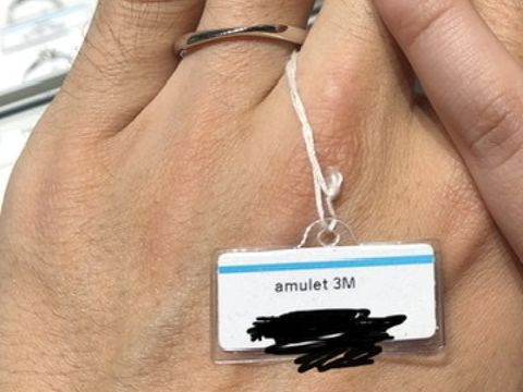 【銀座ダイヤモンドシライシの口コミ】 シンプルだけど少し遊びがあるお洒落だけど、飽きない。そんな指輪を探し…