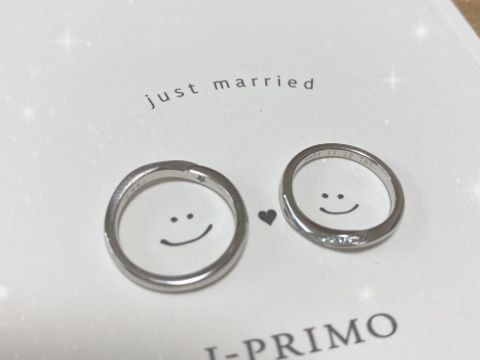 【アイプリモ(I-PRIMO)の口コミ】 婚約指輪を購入させていただいたときにテーブルショーケースの中に展示し…