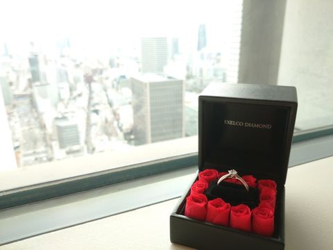 【エクセルコダイヤモンド(EXELCO DIAMOND)の口コミ】 伝統のあるブランドが良く、あまり周りと被らないブランドを探していた。…