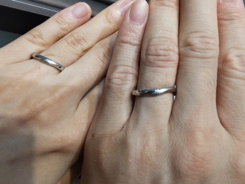 【アイプリモ(I-PRIMO)の口コミ】 素材はプラチナということだけ決めて、探していました。色々と試させても…