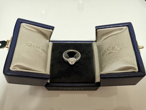 【ショーメ(CHAUMET)の口コミ】 ずっとショーメのリアンに憧れており、婚約指輪は好きなものを選んでいい…