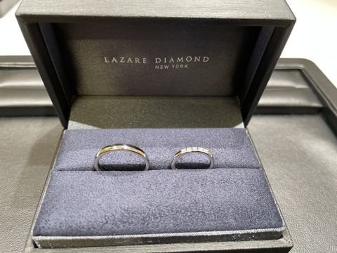 【ラザール ダイヤモンド(LAZARE DIAMOND)の口コミ】 ブリスコレクションを購入しました。第一印象で素敵だと思ったアプローズ…