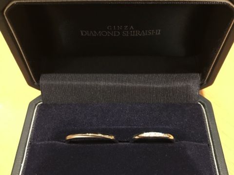 【銀座ダイヤモンドシライシの口コミ】 主人が指輪のデザインが気に入ったことと、対応していただいた店員さんの…