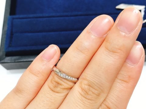 【4℃ BRIDAL(ヨンドシーブライダル)の口コミ】 指輪の種類が多く、たくさんの中から選びたい方にはうってつけかと思いま…