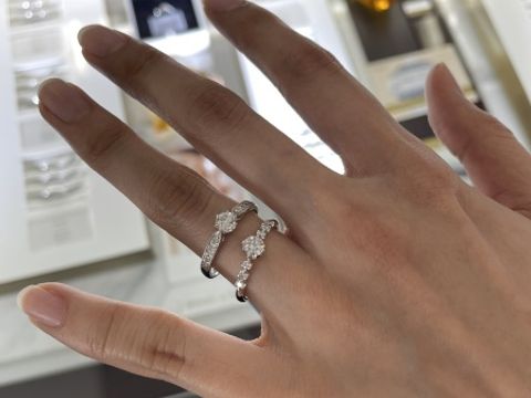 【都民共済(とみんきょうさい)の口コミ】 さまざまな枠のデザイン×ダイヤルースを組み合わせてセミオーダーで…