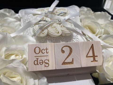 【4℃ BRIDAL(ヨンドシーブライダル)の口コミ】 ハーフエタニティリングが欲しかったことまた、銀座店限定というのが魅力…