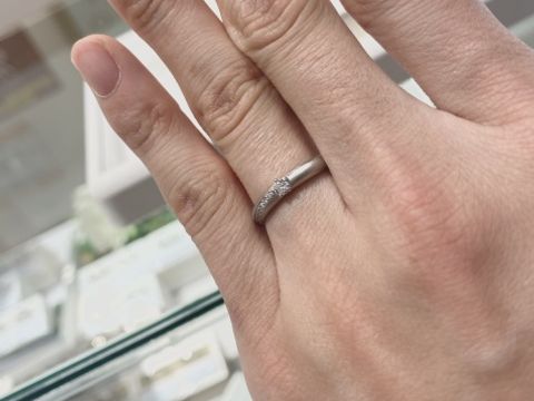 【festaria bijou SOPHIA(フェスタリア ビジュソフィア)の口コミ】 中でもLead Starというリングがとても気に入りました。素材がさりげないマ…