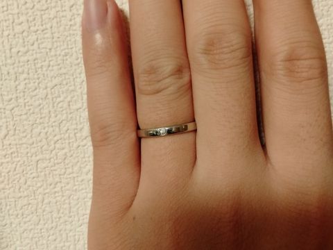 【MIKIMOTO(ミキモト)の口コミ】 男女ともにダイヤ一石ものの結婚指輪を探していた。
その中で、ミキモトの…