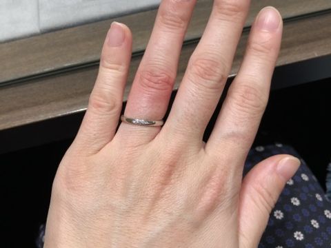 【アイプリモ(I-PRIMO)の口コミ】 シンプルできれいなデザイン、キラキラしすぎず、ほどよい華やかさがあり…